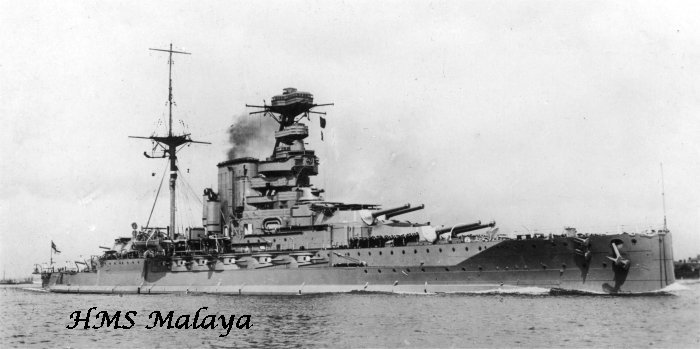 HMS_Malaya_jutland